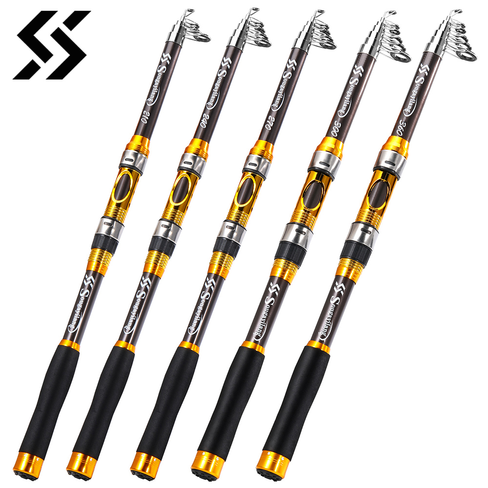 Sougayilang 2.1m-3.0m Spinning - Fishing Rod Surf recension och pris