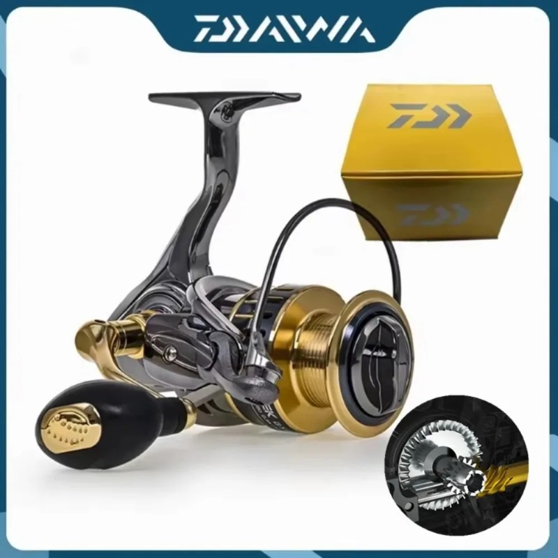 Daiwa CODEK Spinning Reel Bait - Daiwa Reel Bg recension och pris