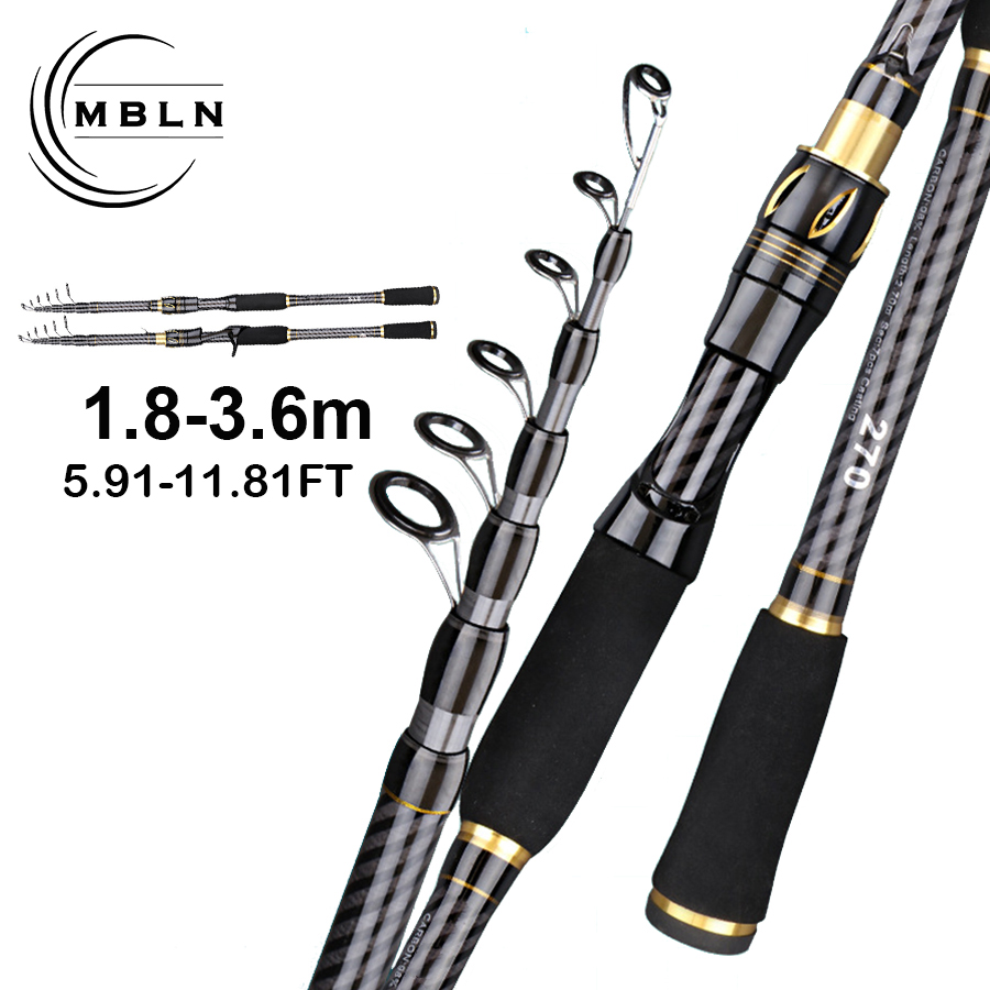 MBLN Carbon Fiber Fishing Rod  - Fishing Rod Surf recension och pris
