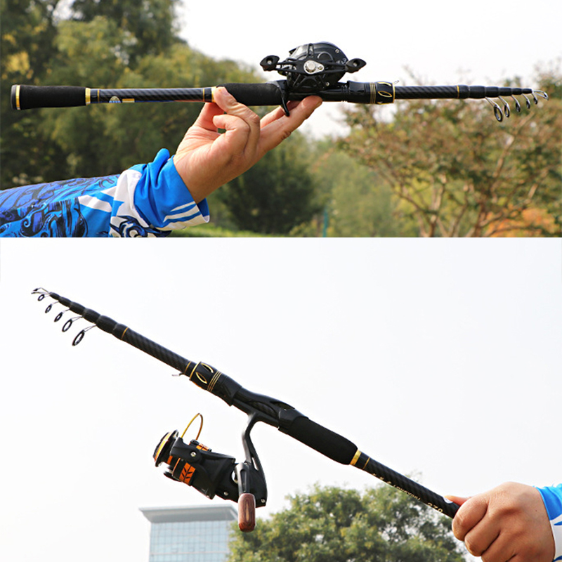 MBLN Carbon Fiber Fishing Rod  - Fishing Rod Surf recension och pris