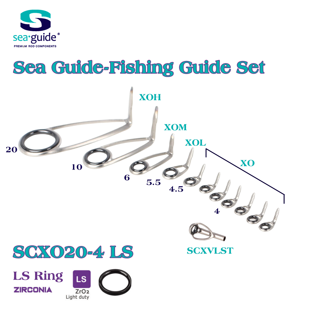 Sea Guide Single Foot Fishing  - Fishing Rod Surf recension och pris