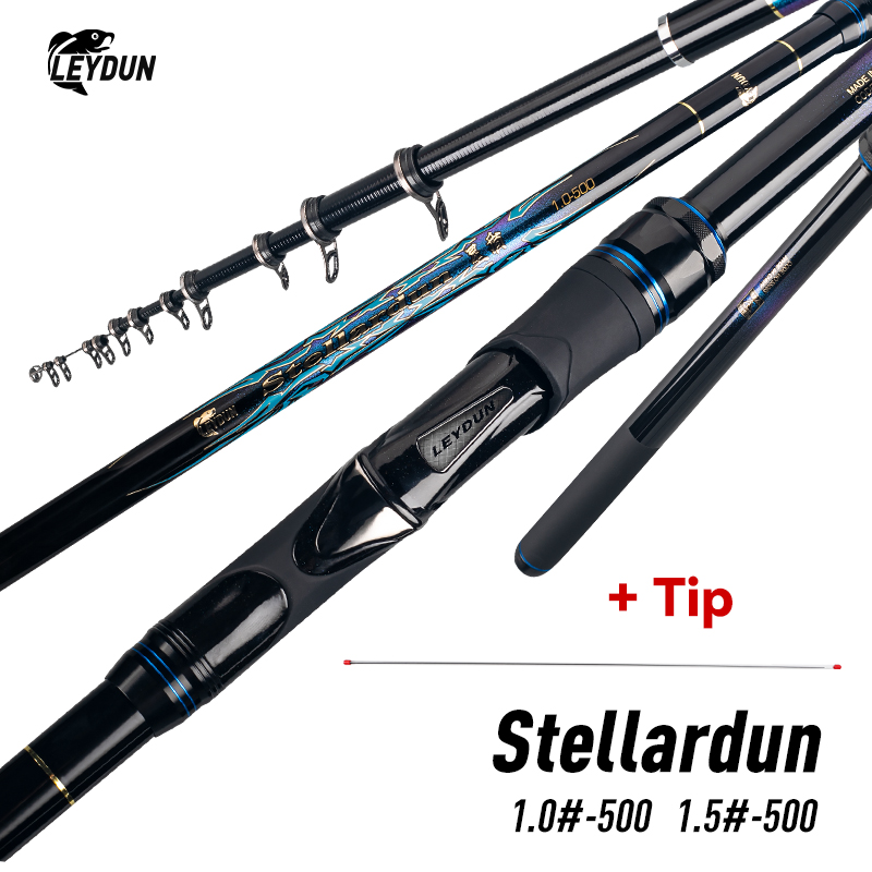 LEYDUN STELLARDUN ISO Fishing  - Fishing Rod Surf recension och pris