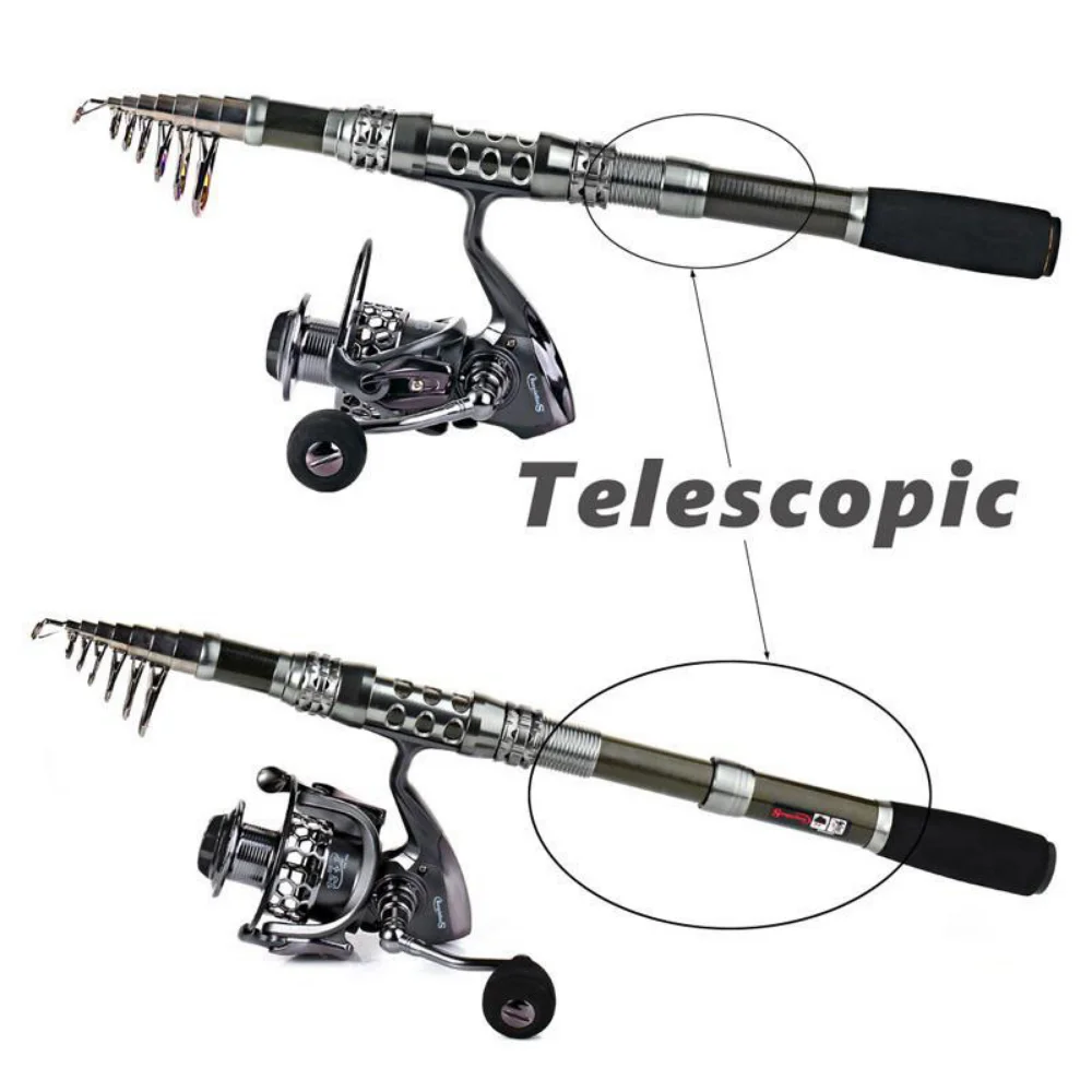 Sougayilang 1.8-3.3m Carbon Fi - Fishing Rod Surf recension och pris
