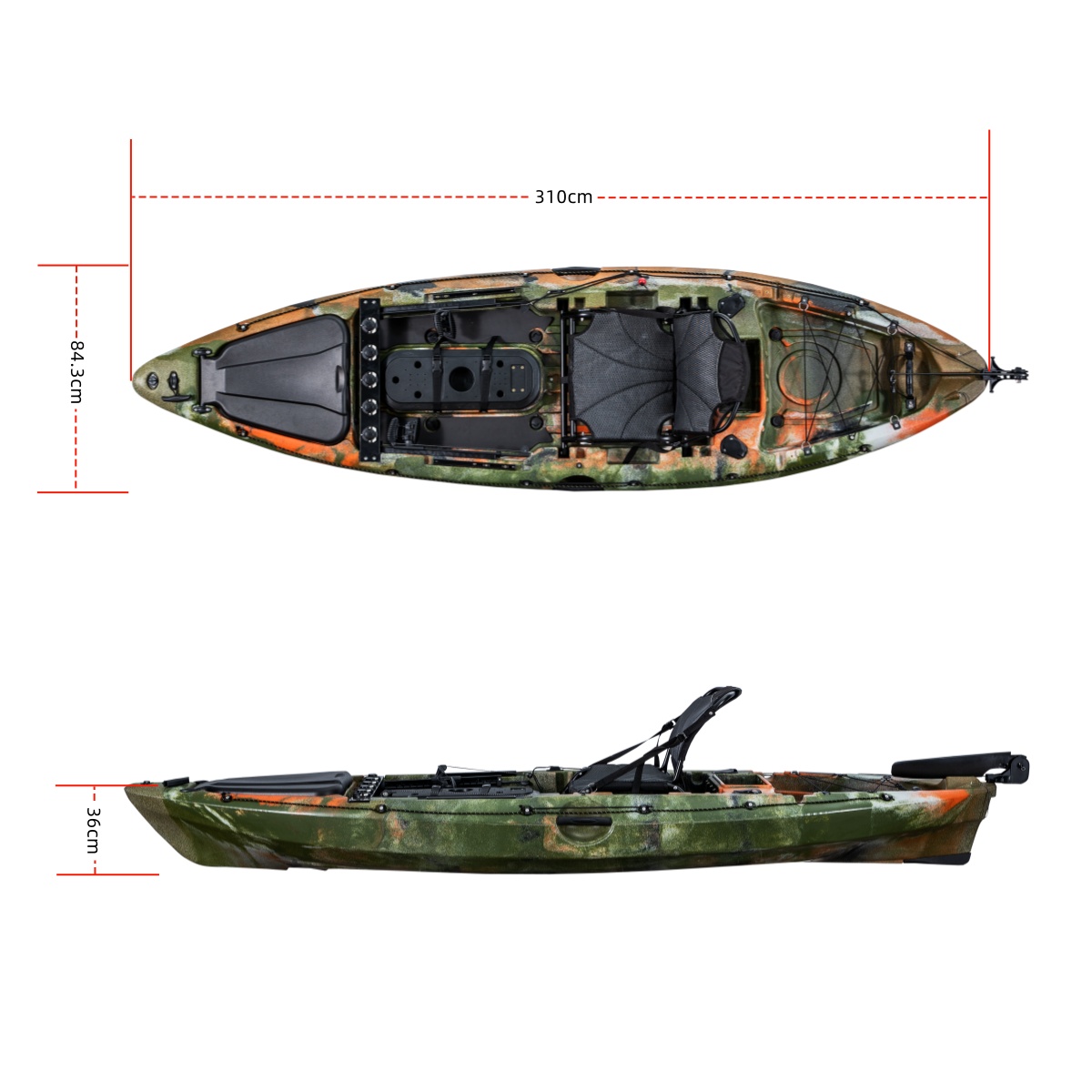 LSF First-class Single Fishing - Fishing Rod Holder recension och pris